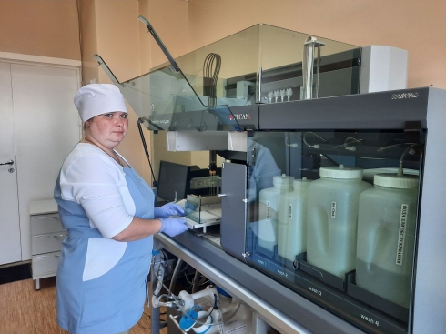 Напряженность иммунитета составила 100 %