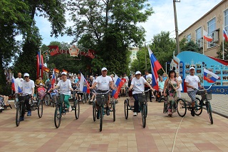 День России в Энгельсском доме-интернате 