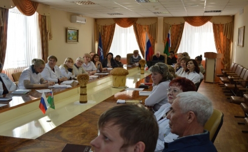 11 февраля в ФГБУ «Саратовская МВЛ» был проведен курс лекций по ОТ