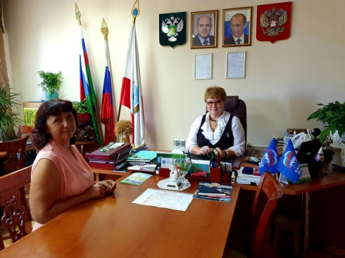 Александра Сызранцева оказала помощь нуждающимся семьям
