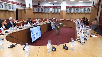 Специалист Энгельсского дома-интерната выступила с докладом  на Всероссийской научной конференции