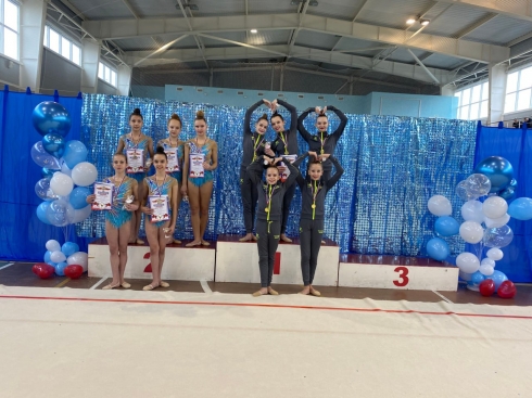 Петровские гимнастки выступили на соревнованиях в Балашове