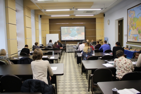 Стажировка специалистов лаборатории в ФГБУ «ВГНКИ»