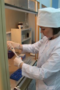 Контроль качества результатов испытаний в отделе химических исследований