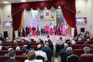 В Энгельсском доме-интернате прошли мероприятия, посвященные Дню защитника Отечества 