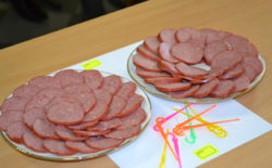Оценка качества колбасы и колбасных изделий