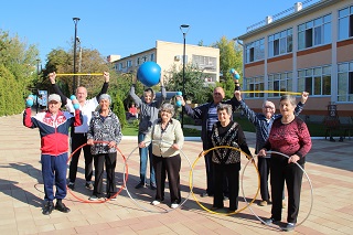 В Энгельсском доме-интернате созданы все условия для активного долголетия граждан