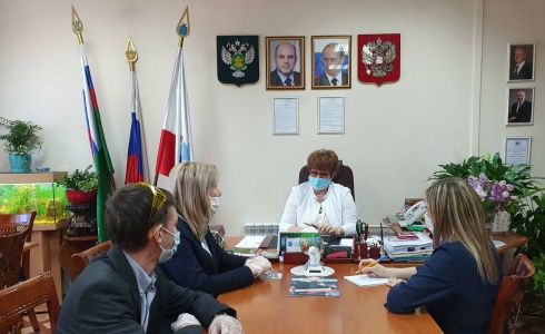 Александра Сызранцева провела прием граждан