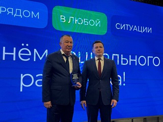 Заслуги Энгельсского дома-интерната отмечены на областном уровне