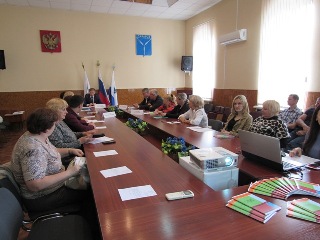В Октябрьском районе прошла неделя безопасности труда, посвященная стрессу на рабочем месте