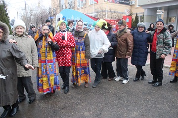 В Энгельсском доме-интернате отметили широкую масленицу