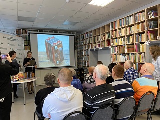 Проживающие Энгельсского дома-интерната интересно и познавательно провели досуг