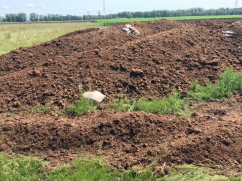 Выявлено нарушение земельного законодательства РФ