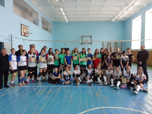 Петровские волейболистки победили на турнире в Балтае