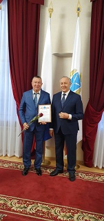 ГАУ СО «Энгельсский дом-интернат для престарелых и инвалидов» занесен на Доску почета Саратовской области