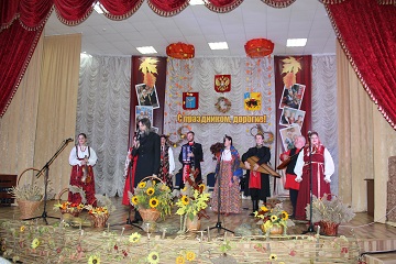 В Энгельсском доме-интернате начались мероприятия, посвященные Международному Дню пожилых людей.