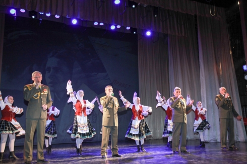 Александра Сызранцева приняла участие во встрече с женщинами-ветеранами Великой Отечественной войны.