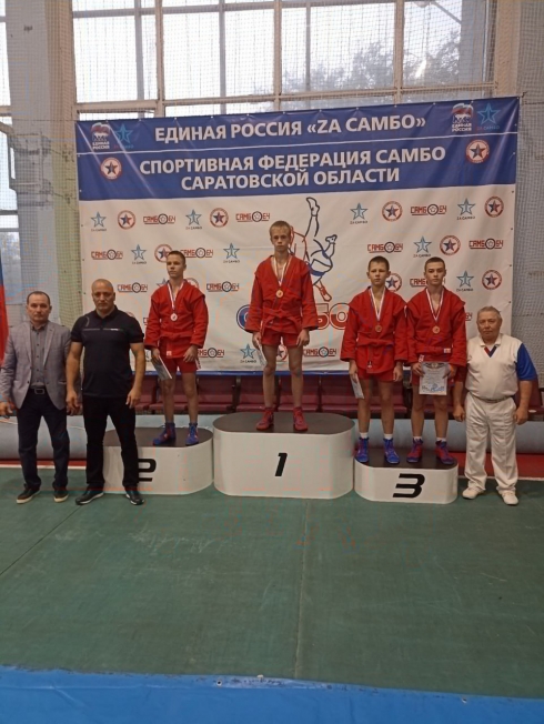 Петровские самбисты вошли в состав сборной региона