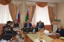 Заседание Балансовой комиссии Россельхознадзора по итогам работы подведомственных учреждений за 2016 год и задачах на 2017 год