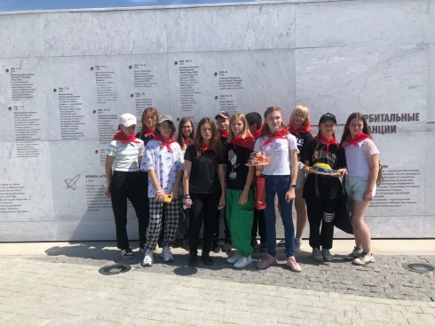 Ребята из посёлка Пригородный побывали на фестивале «Движение первых»