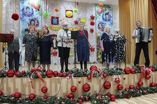 В Энгельсском доме-интернате прошли праздничные мероприятия, посвященные Дню матери