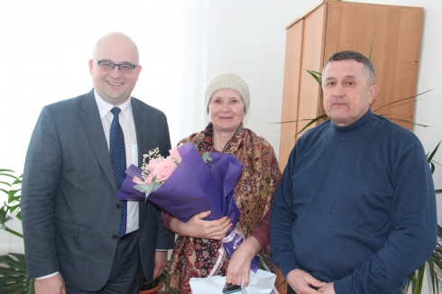 Глава Петровского района встретился с мамой мобилизованного из села Грачёвка