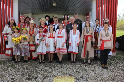 В селе Оркино состоялся этнопраздник «Гайне де морак эрзянь кель»