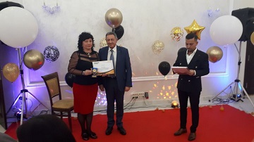 Энгельсский дом-интернат удостоен межрегиональной ежегодной премии «Лидер года» 