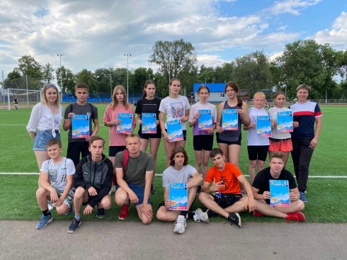 В Петровске провели легкоатлетические соревнования