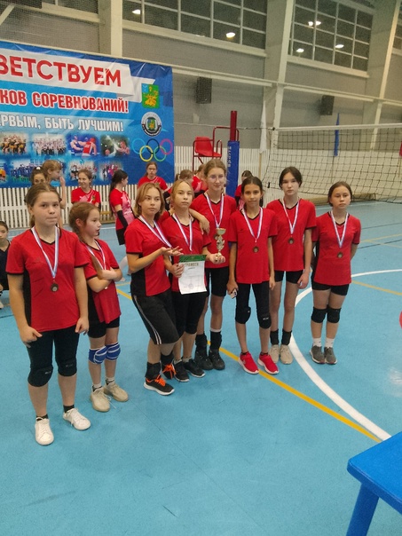 Петровские волейболистки стали призерами областного первенства 