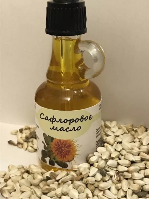 Сафлоровое масло Саратовского производителя высокого качества!