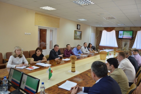 Состоялось рабочее совещание Руководителя Управления Россельхознадзора области с участием и.о. директора ФГБУ «Саратовская МВЛ» 