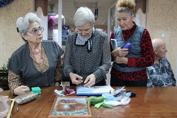 Энгельсский дом-интернат одержал победу в грантовом конкурсе