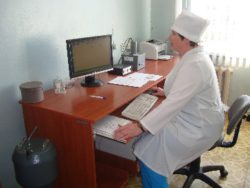 Работа отдела радиологии в 2017 году