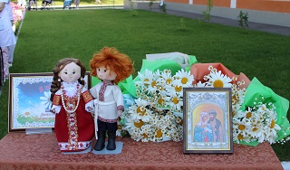 В Энгельсском доме-интернате прошли мероприятия ко Дню семьи, любви и верности