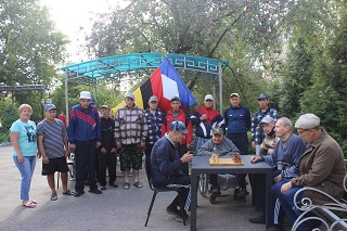 Энгельсский дом-интернат для престарелых и инвалидов присоединился к общегородскому празднеству, посвященному Дню города