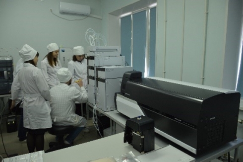 Внедрение аналитического комплекса на базе жидкостного хроматомасс-спектрометра LCMS-8060 (Shimadzu)