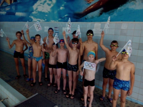 В бассейне «Дельфин» провели «Малые Олимпийские игры»