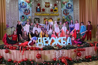 В Энгельсском доме-интернате начались предновогодние мероприятия 