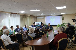 В преддверии Дня народного единства в Энгельсском доме-интернате прошла очередная встреча с представителями Прокуратуры 
