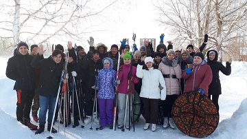 Молодежь Энгельсского дома-интерната активно отдохнула на турбазе «Островок»