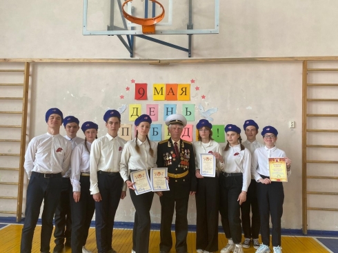 Юнармейцы Петровска определили лучших в строевой подготовке