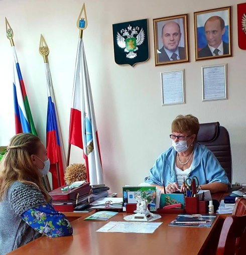 Александра Сызранцева провела прием граждан