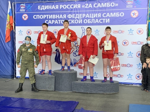 Айдар Муртазин стал серебряным призером областных соревнований