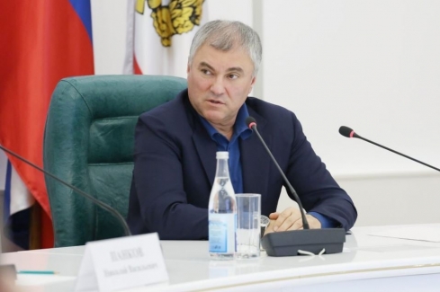 Володин анонсировал создание второго пешеходного кольца