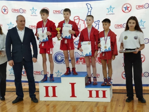 Петровчане стали призёрами турнира по самбо