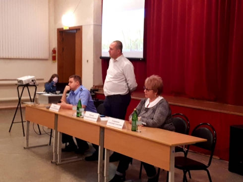 Александра Сызранцева приняла участие во встречи с жителями поселка «Северный» 