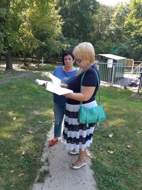 Александра Сызранцева повторно проверила работу детских оздоровительных лагерей