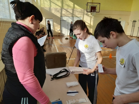 В Петровске завершились  спортивные соревнования среди отрядов юных друзей полиции