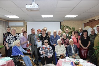 В Энгельсском доме-интернате прошло мероприятие, посвященное 31-й годовщине вывода советских войск из Афганистана.